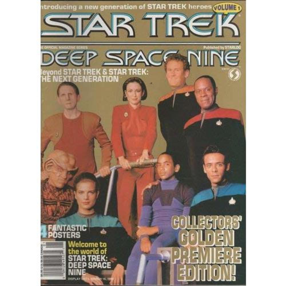 Star Trek Deep Space Nine Volume 1 (Official Magazine Series) (Collectible Singl